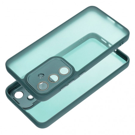 Samsung Galaxy S24 PLUS Hülle VARIETE Elegant  Dunkelgrün