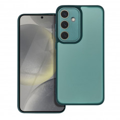Samsung Galaxy S24 PLUS Hülle VARIETE Elegant  Dunkelgrün