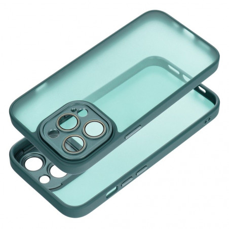 Apple iPhone 13 Pro Hülle VARIETE Elegant  Dunkelgrün