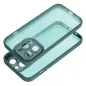 Apple iPhone 13 Pro Hülle VARIETE Elegant  Dunkelgrün
