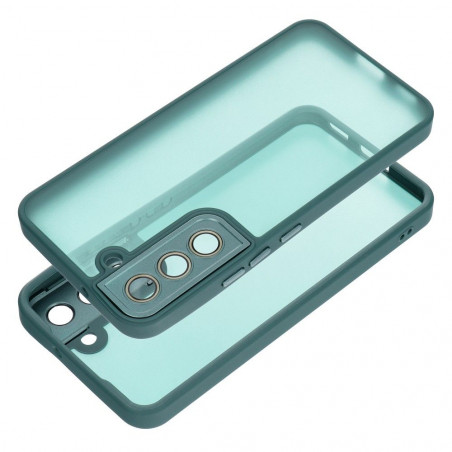 Samsung Galaxy S22 Hülle VARIETE Elegant  Dunkelgrün