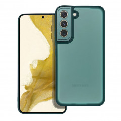 Samsung Galaxy S22 Hülle VARIETE Elegant  Dunkelgrün