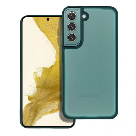 Samsung Galaxy S22 Hülle VARIETE Elegant  Dunkelgrün