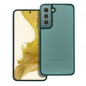 Samsung Galaxy S21 FE 5G Hülle VARIETE Elegant  Dunkelgrün