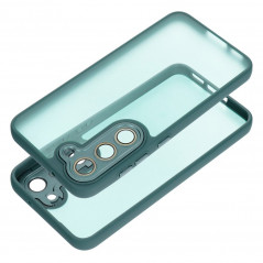 Samsung Galaxy S23 5G Hülle VARIETE Elegant  Dunkelgrün