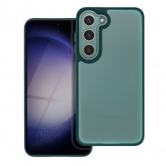 Samsung Galaxy S23 5G Hülle VARIETE Elegant  Dunkelgrün