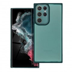 Samsung Galaxy S22 Ultra Hülle VARIETE Elegant  Dunkelgrün