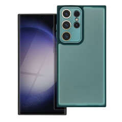 Samsung Galaxy S23 Ultra 5G Hülle VARIETE Elegant  Dunkelgrün