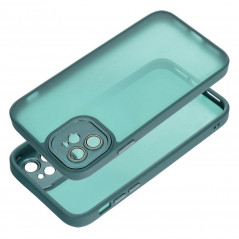 Apple iPhone 11 Hülle VARIETE Elegant  Dunkelgrün