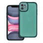 Apple iPhone 11 Hülle VARIETE Elegant  Dunkelgrün