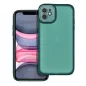 Apple iPhone 11 Hülle VARIETE Elegant  Dunkelgrün