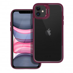 Apple iPhone 11 Hülle Bracket Dunkellila