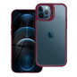 Apple iPhone 12 Pro Hülle Bracket Dunkellila