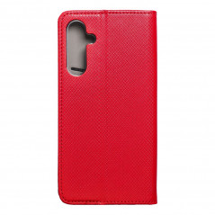 Samsung Galaxy A25 5G Book Handytaschen Smart Case Book Rot