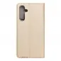 Samsung Galaxy A25 5G Book Handytaschen Smart Case Book Gold