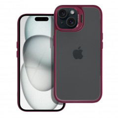 Apple iPhone 15 Hülle Bracket Dunkellila