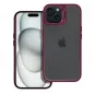 Apple iPhone 15 Hülle Bracket Dunkellila