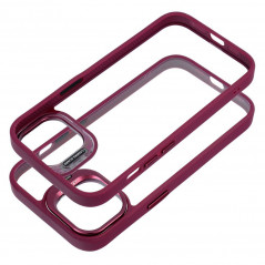 Apple iPhone 15 Hülle Bracket Dunkellila