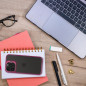 Apple iPhone 15 Pro Hülle Bracket Dunkellila