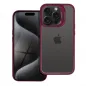 Apple iPhone 15 Pro Hülle Bracket Dunkellila