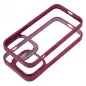 Apple iPhone 15 Pro Hülle Bracket Dunkellila
