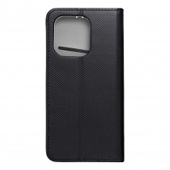 XIAOMI Redmi Note 13 4G Book Handytaschen Smart Case Book Schwarz