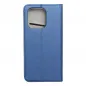 XIAOMI Redmi Note 13 4G Book Handytaschen Smart Case Book Marine