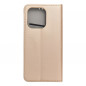 XIAOMI Redmi Note 13 4G Book Handytaschen Smart Case Book Gold
