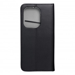 XIAOMI Redmi Note 13 Pro 4G Book Handytaschen Smart Case Book Schwarz