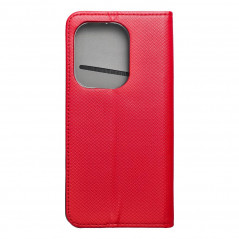 XIAOMI Redmi Note 13 Pro 4G Book Handytaschen Smart Case Book Rot