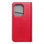 XIAOMI Redmi Note 13 Pro 4G Book Handytaschen Smart Case Book Rot