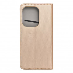 XIAOMI Redmi Note 13 Pro 4G Book Handytaschen Smart Case Book Gold