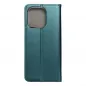 XIAOMI Redmi Note 13 4G Book Handytaschen Smart Magneto book Dunkelgrün