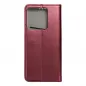 XIAOMI Redmi Note 13 5G Book Handytaschen Smart Magneto book Burgund
