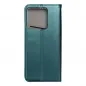 XIAOMI Redmi Note 13 5G Book Handytaschen Smart Magneto book Dunkelgrün