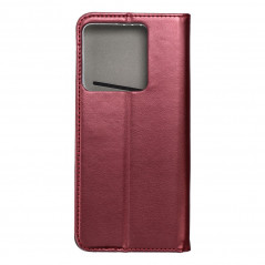 XIAOMI Redmi Note 13 Pro 5G Book Handytaschen Smart Magneto book Burgund
