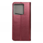XIAOMI Redmi Note 13 Pro 5G Book Handytaschen Smart Magneto book Burgund