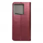 XIAOMI Redmi Note 13 Pro 5G Book Handytaschen Smart Magneto book Burgund