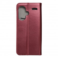 XIAOMI Redmi Note 13 Pro Plus 5G Book Handytaschen Smart Magneto book Burgund
