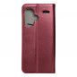 XIAOMI Redmi Note 13 Pro Plus 5G Book Handytaschen Smart Magneto book Burgund