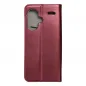 XIAOMI Redmi Note 13 Pro Plus 5G Book Handytaschen Smart Magneto book Burgund