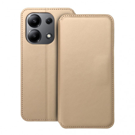 XIAOMI Redmi Note 13 4G Book Handytaschen Dual Pocket book Gold