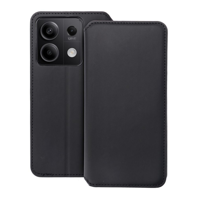 XIAOMI Redmi Note 13 5G Book Handytaschen Dual Pocket book Schwarz