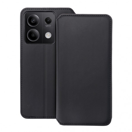 XIAOMI Redmi Note 13 5G Book Handytaschen Dual Pocket book Schwarz