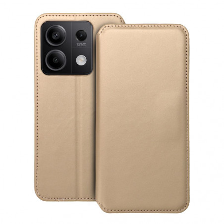 XIAOMI Redmi Note 13 5G Book Handytaschen Dual Pocket book Gold