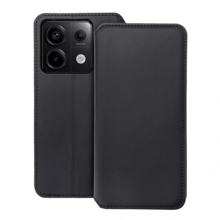 XIAOMI Redmi Note 13 Pro 5G Book Handytaschen Dual Pocket book Schwarz