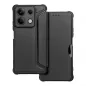 XIAOMI Redmi Note 13 5G Book Handytaschen Razor Book Kohlenstoff-Faser, Kohlenstoffmuster  Schwarz