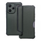 XIAOMI Redmi Note 13 Pro Plus 5G Book Handytaschen Razor Book Kohlenstoff-Faser, Kohlenstoffmuster  Dunkelgrün