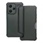 XIAOMI Redmi Note 13 Pro Plus 5G Book Handytaschen Razor Book Kohlenstoff-Faser, Kohlenstoffmuster  Dunkelgrün