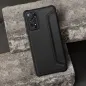 XIAOMI Redmi Note 13 Pro Plus 5G Book Handytaschen Razor Book Kohlenstoff-Faser, Kohlenstoffmuster  Schwarz
